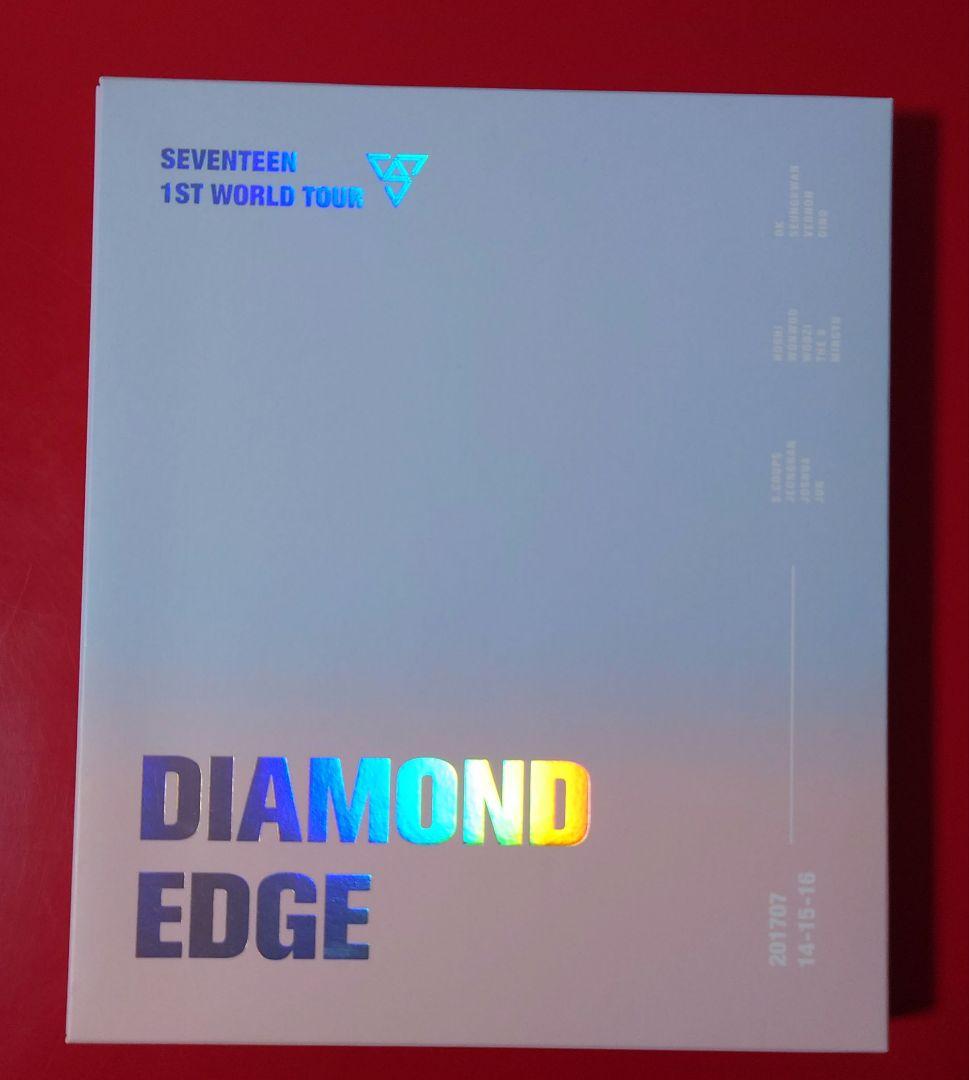 ミュージック SEVENTEEN DIAMOND EDGE DVD 2017