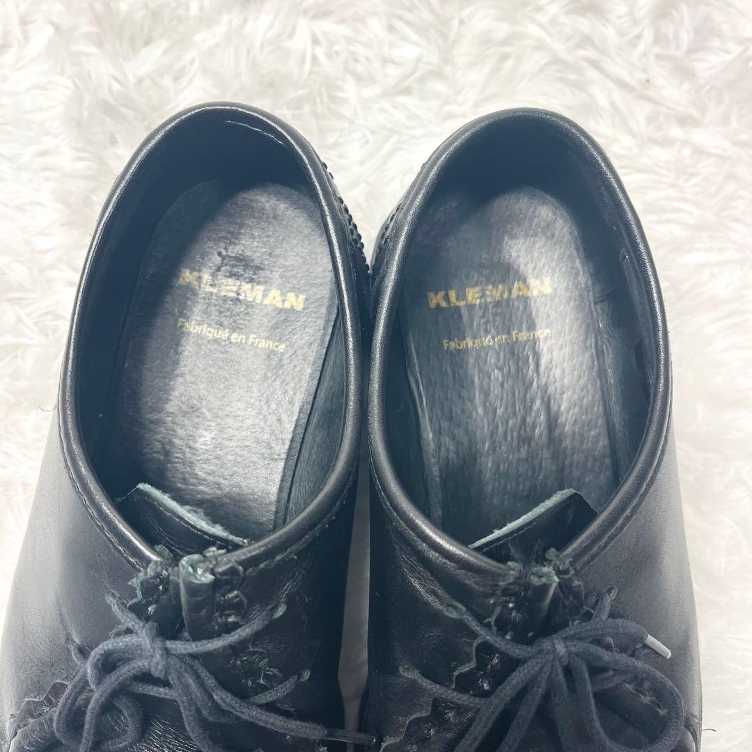 【美品】 KLEMAN パドレ チロリアンシューズ 40 25.5cm クレマン