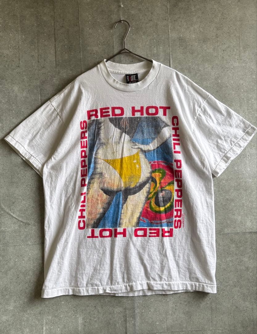 90s レッチリ Tシャツ USA製 シングル