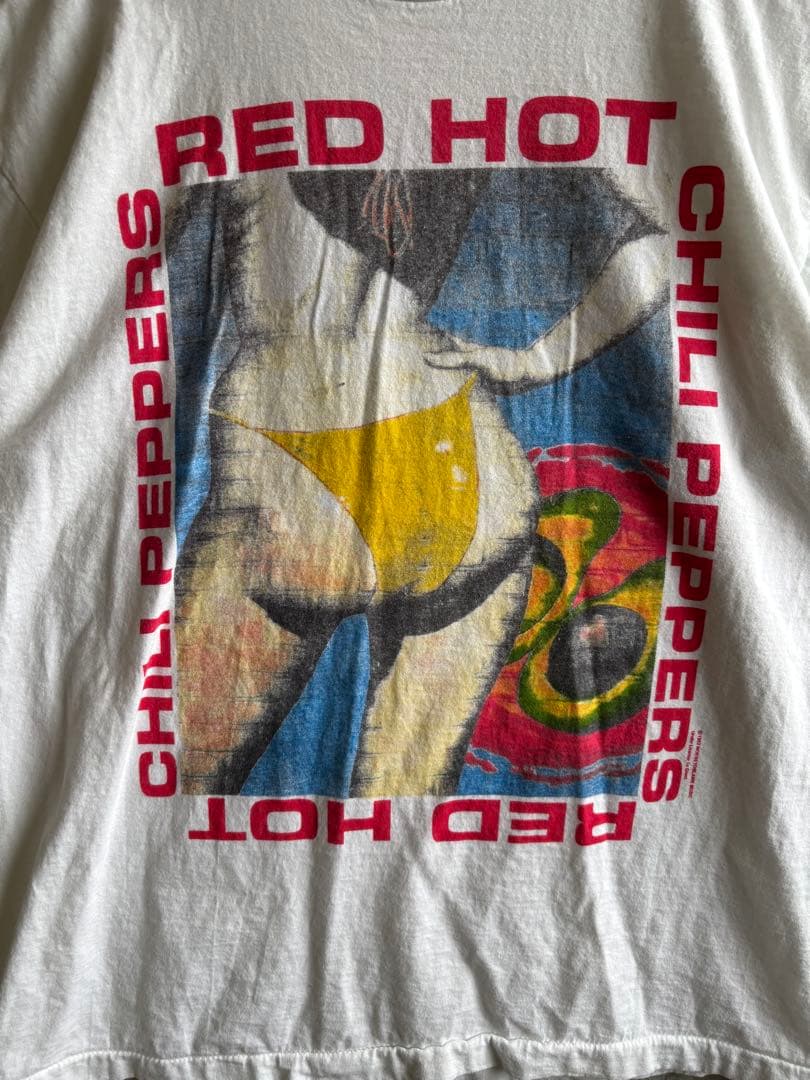 90s レッチリ Tシャツ USA製 シングル