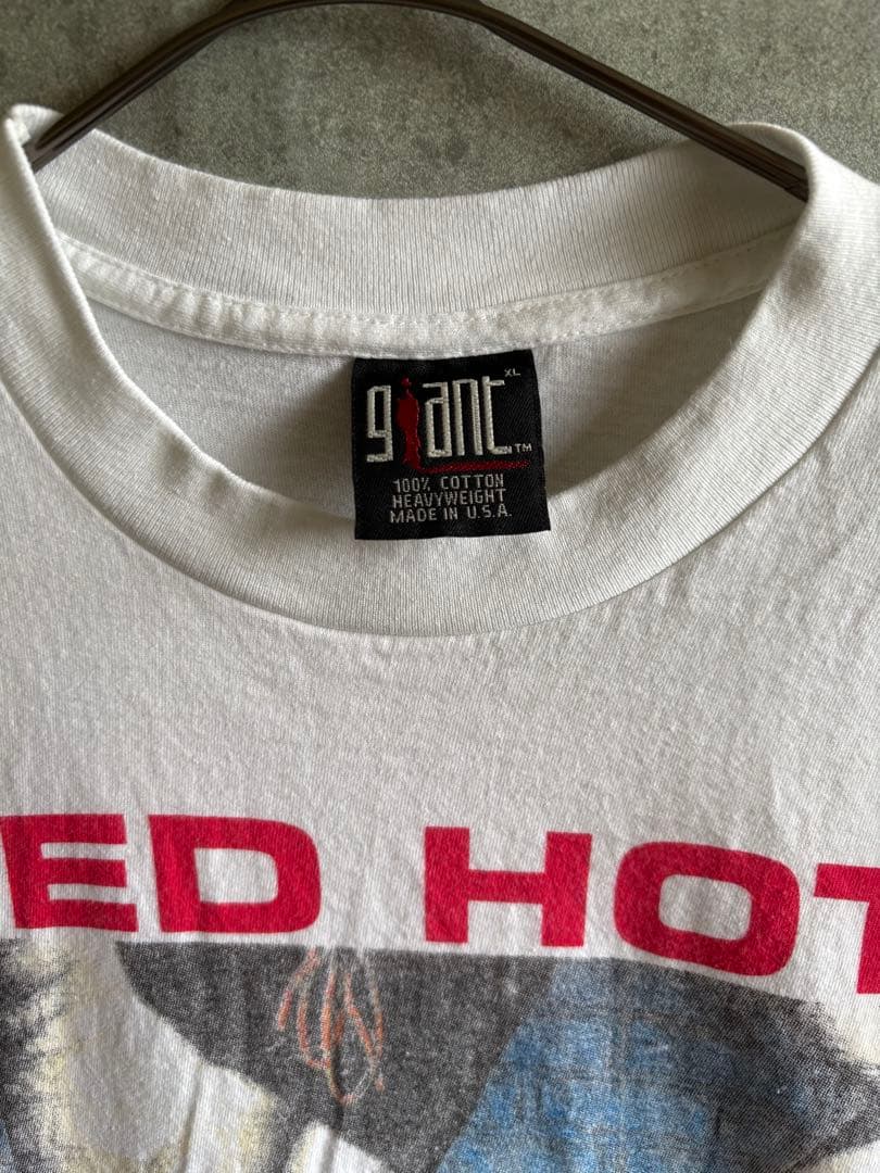 90s レッチリ Tシャツ USA製 シングル