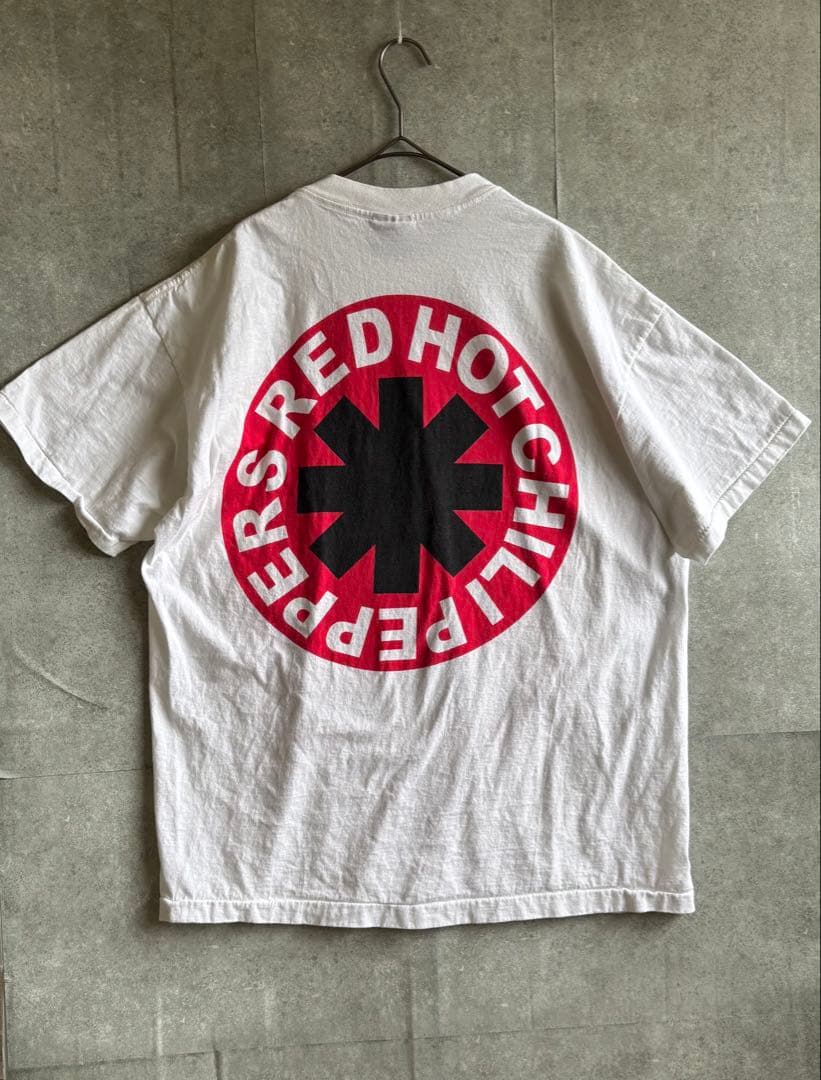 90s レッチリ Tシャツ USA製 シングル