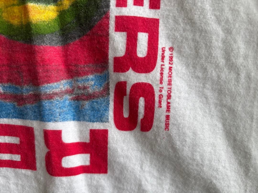 90s レッチリ Tシャツ USA製 シングル