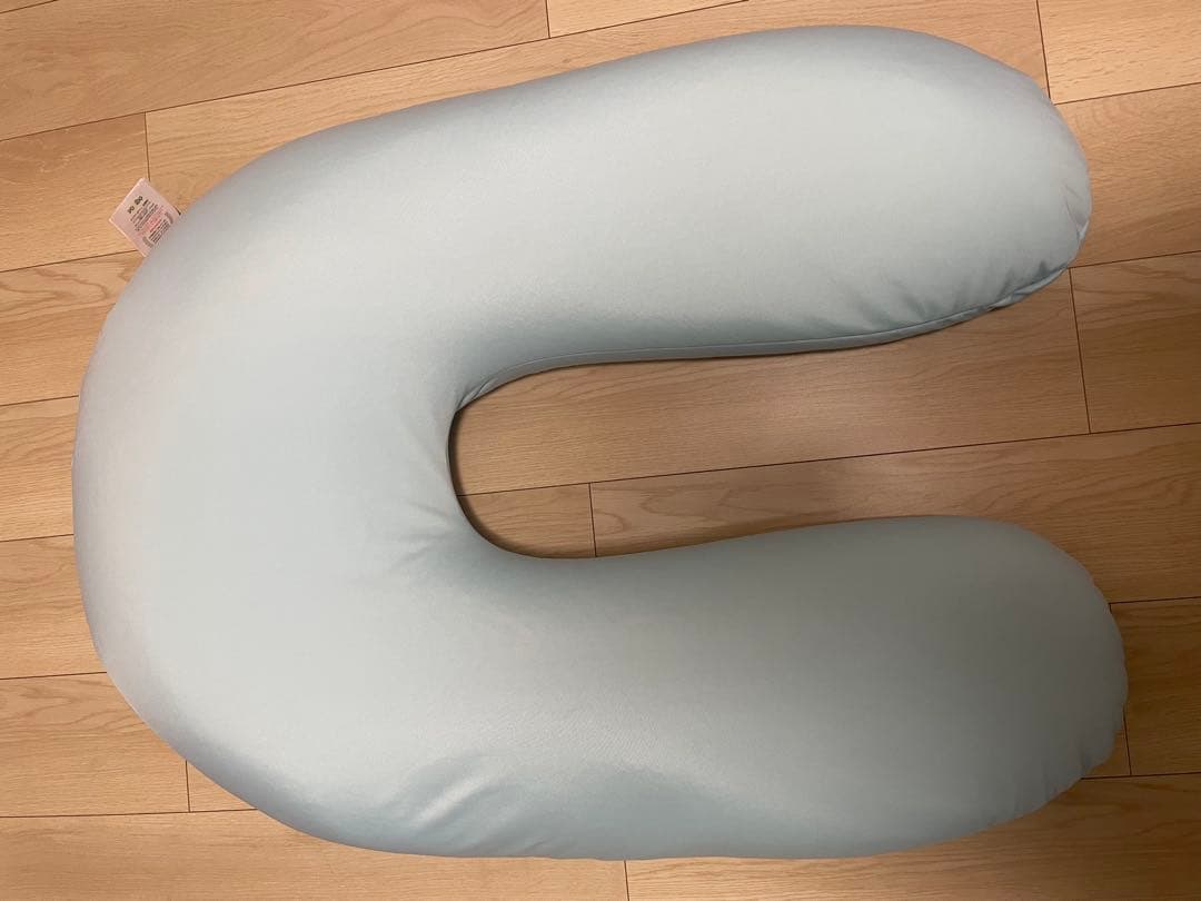 Yogibo ヨギボーサポート　U字型クッション ワインレッド