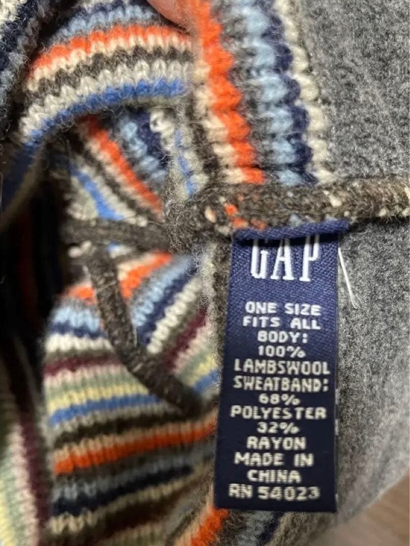 帽子 old gap