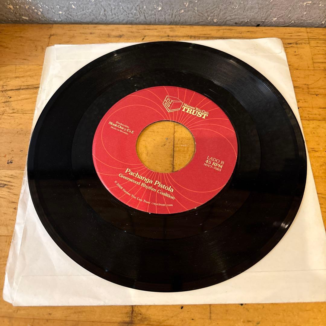 Greenwood Rhythm Coalition レコード