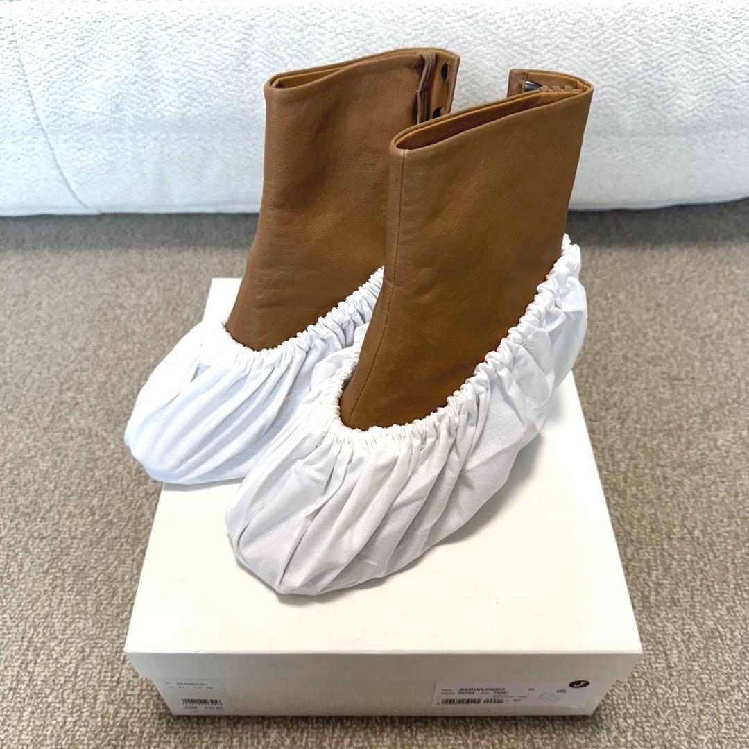 Maison Margiela マルジェラ タビ 足袋 ブーツ ベージュ 37