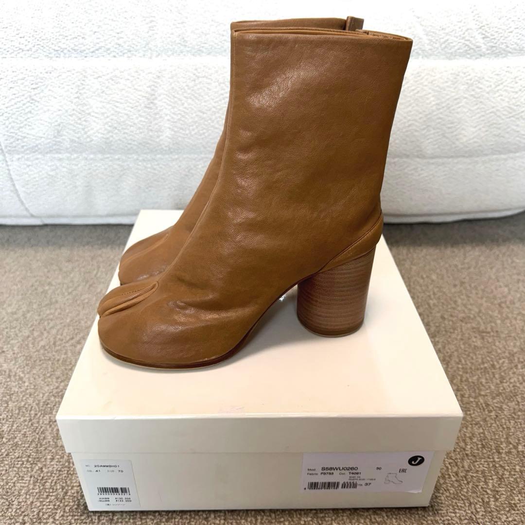 Maison Margiela マルジェラ タビ 足袋 ブーツ ベージュ 37