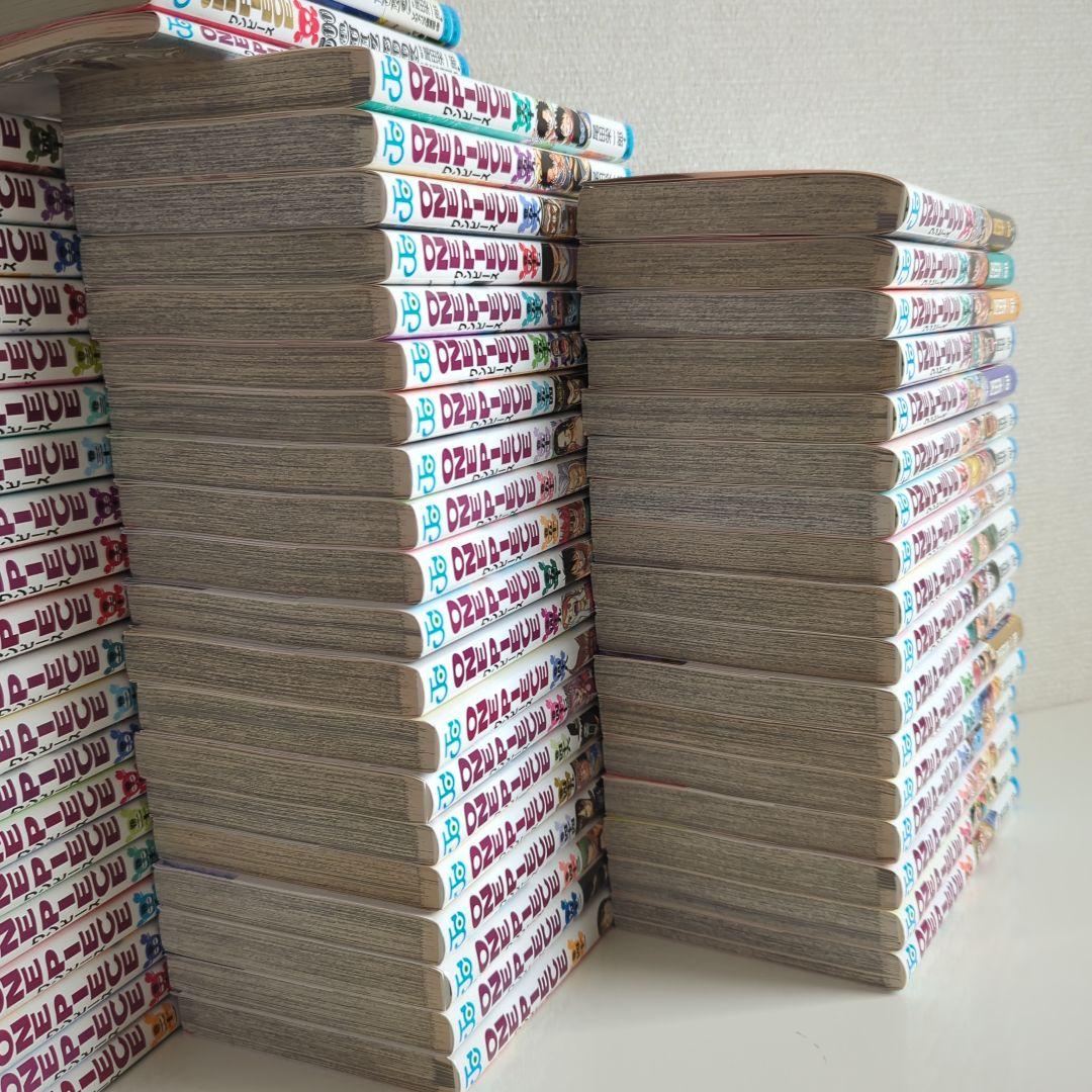 ONE PIECE 1巻〜77巻　他3冊　ワンピース