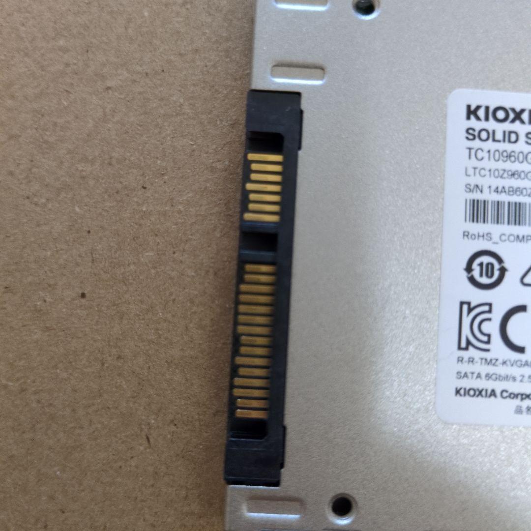 SATA SSD 960GB　KIOXIA EXCERIA