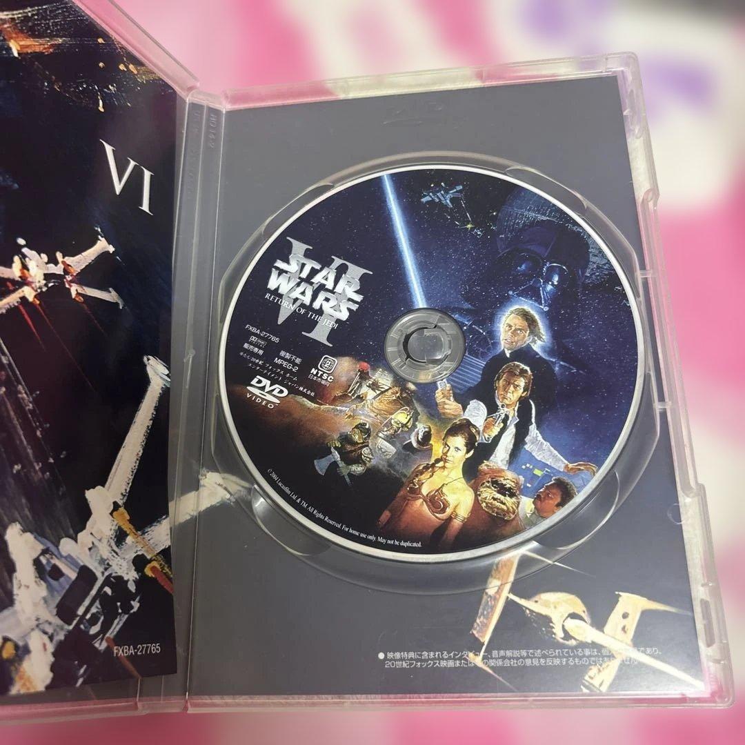 洋画・外国映画 STARWARS DVD