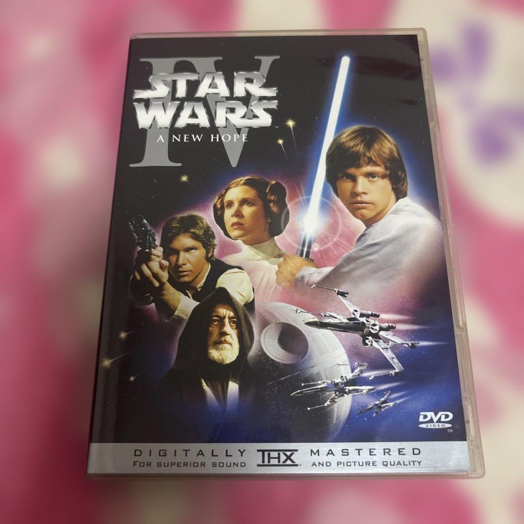 洋画・外国映画 STARWARS DVD