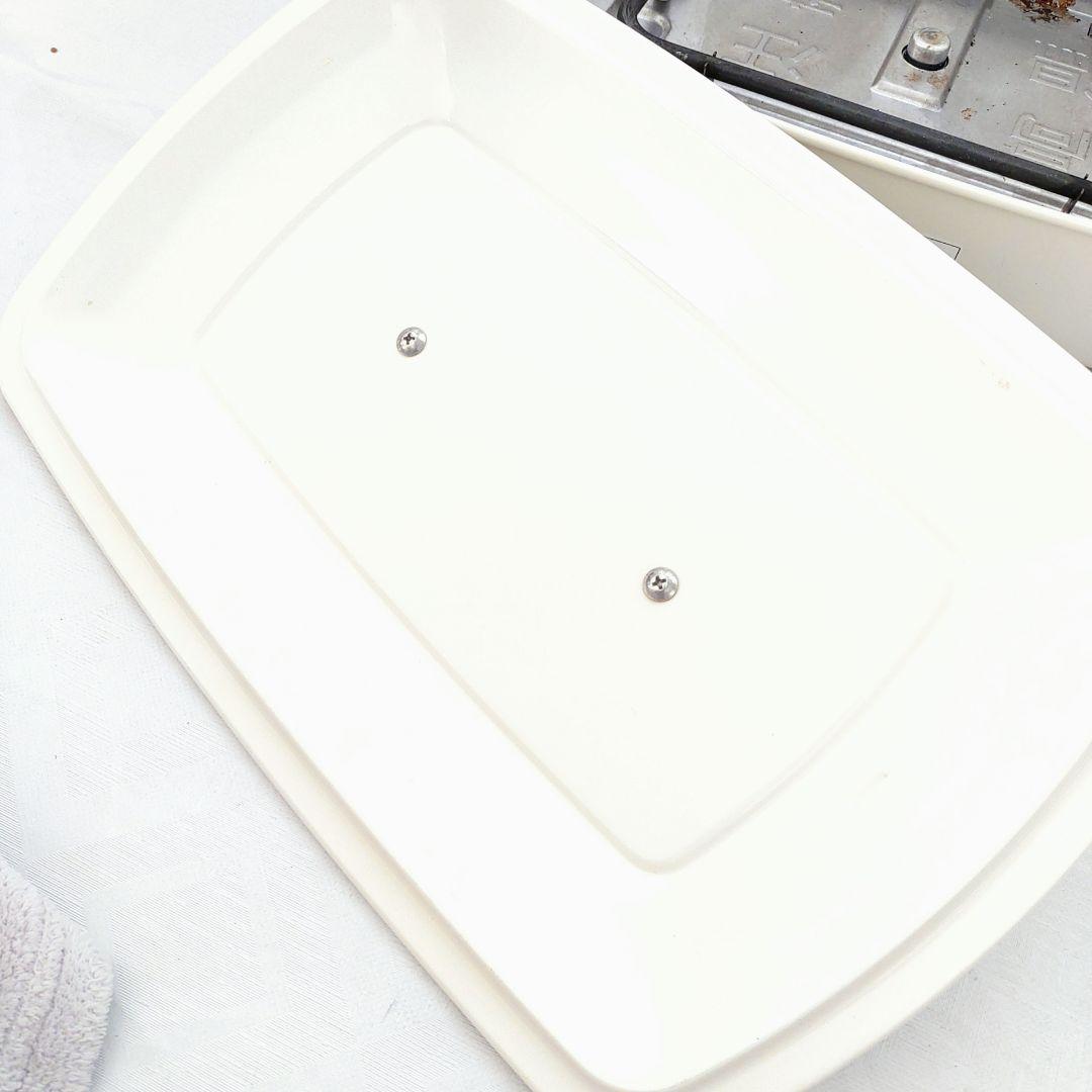 BRUNO　グランデサイズ　BOE026 ホワイト　深型鍋プレートセット