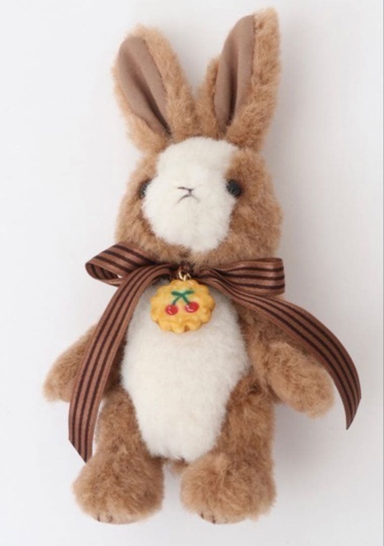 ピンクハウス クッキーラビッツ ぬいぐるみ コサージュ