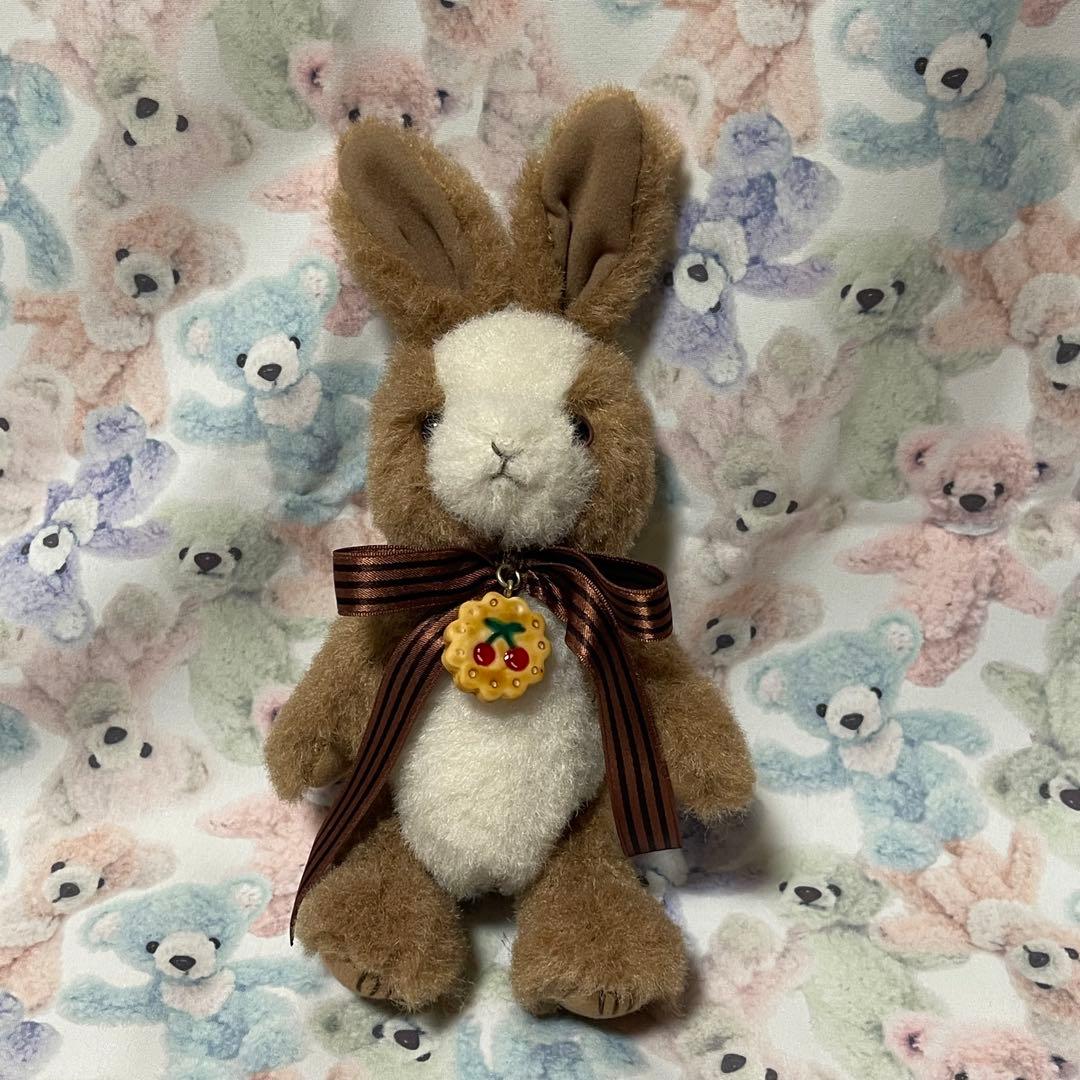 ピンクハウス クッキーラビッツ ぬいぐるみ コサージュ