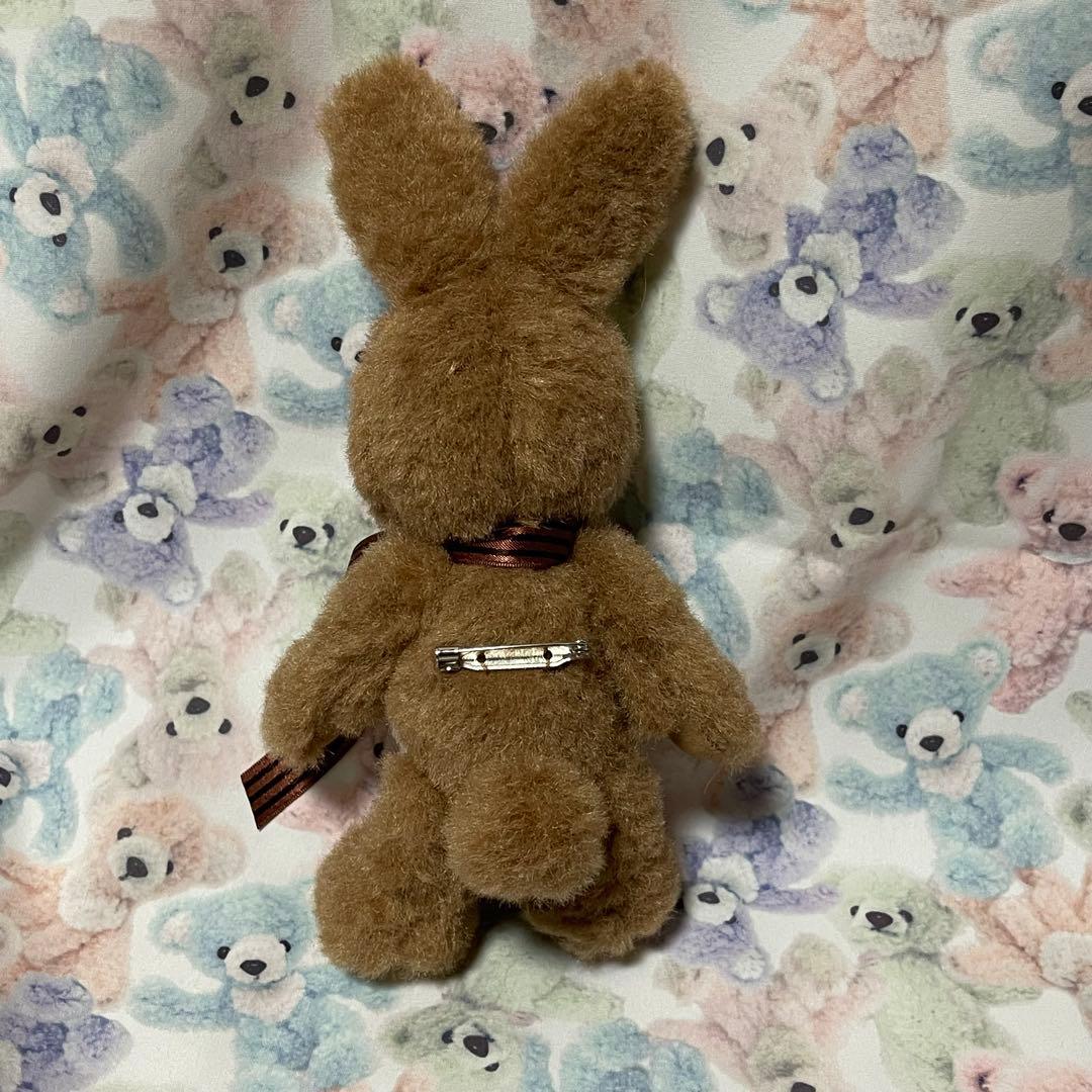ピンクハウス クッキーラビッツ ぬいぐるみ コサージュ