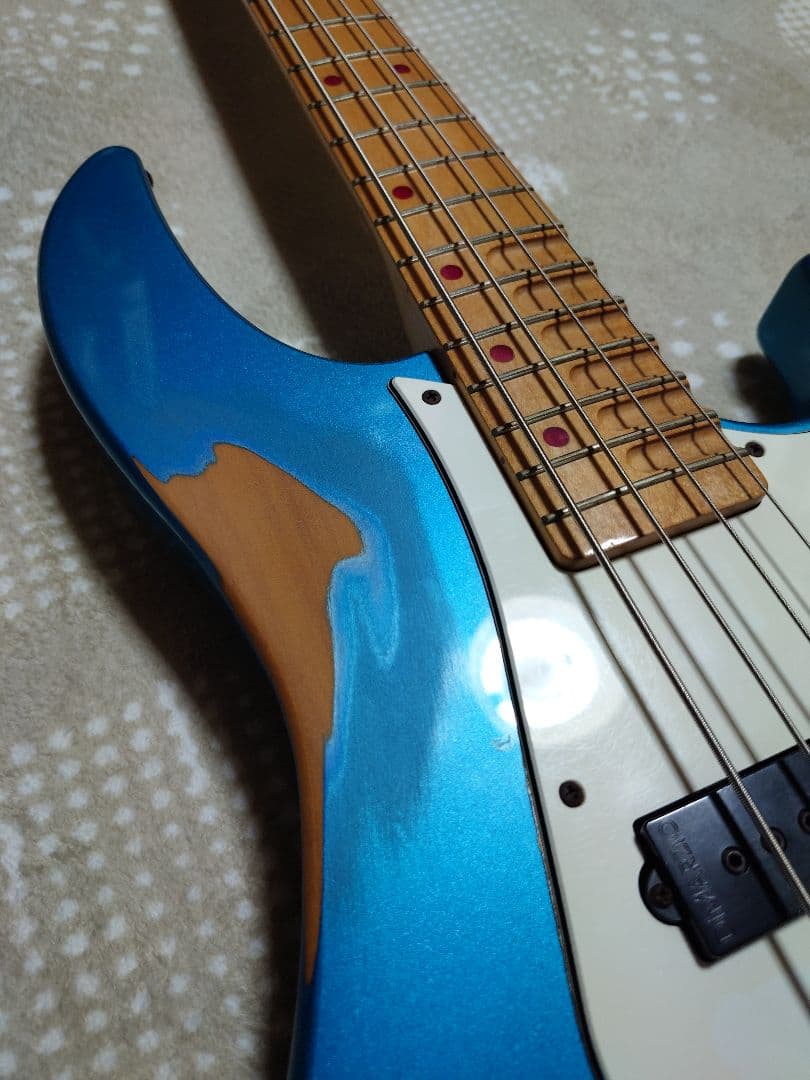 YAMAHA ATTITUDE 75M Thunder Blue【MOD】