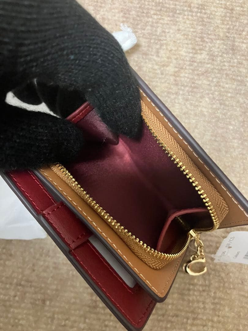 最終価格/coach 二つ折り財布 アウトレット