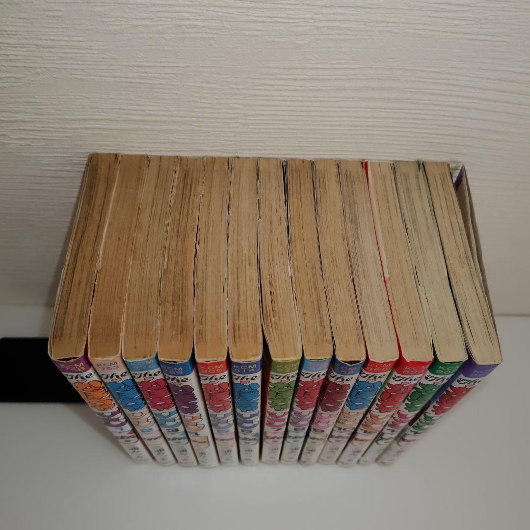 【初版のみ】The かぼちゃワイン1～10、12～14 講談社 KCマガジン