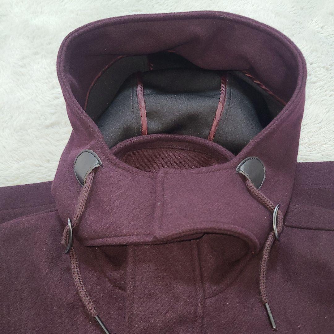 『美品』ベンシャーマン Ben Sherman ウールモッズコートy2k ワイン