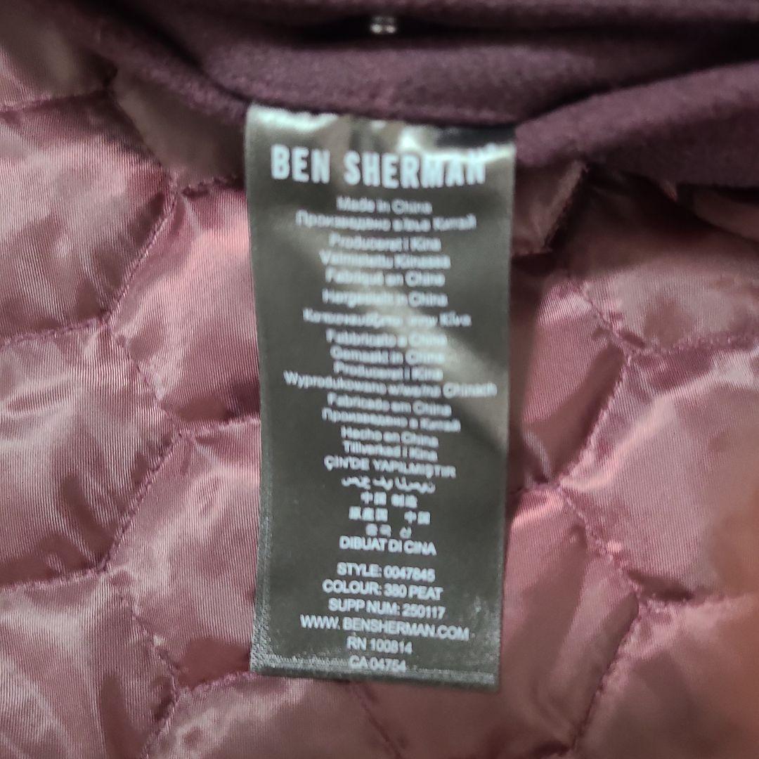 『美品』ベンシャーマン Ben Sherman ウールモッズコートy2k ワイン