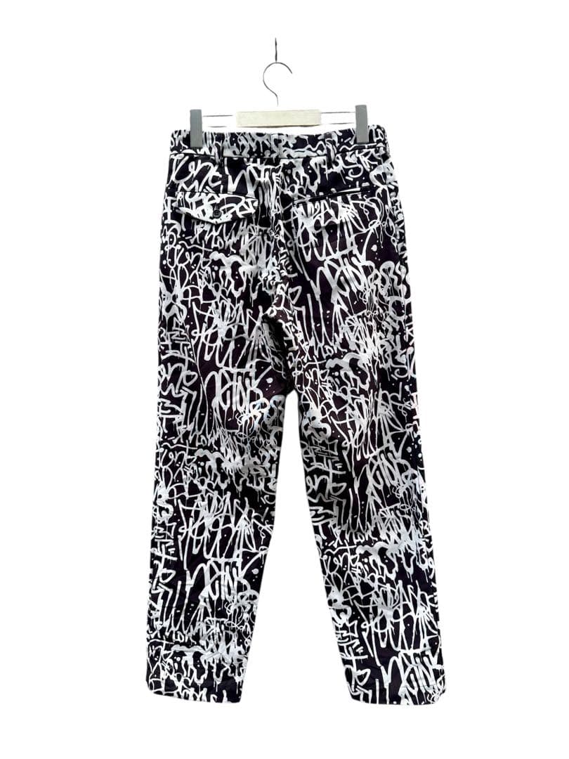 BLACK COMME des GARCONS コムデギャルソン 総柄パンツ