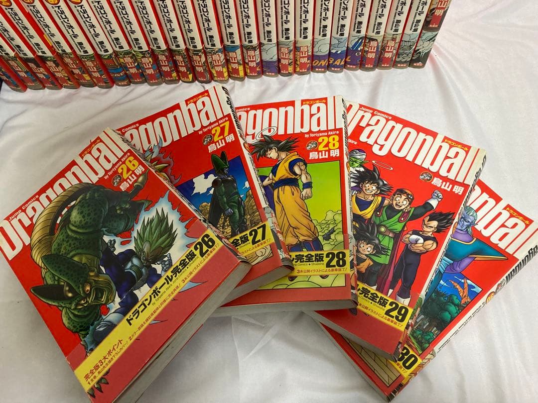 ☆ドラゴンボール完全版☆1〜34 鳥山　明　全巻セット