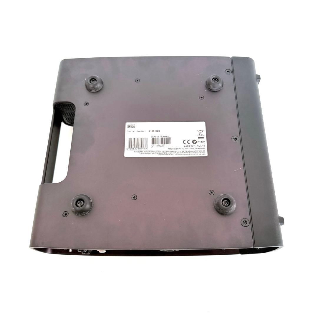 【動作良好】tc electronic RH750 ベースアンプヘッド