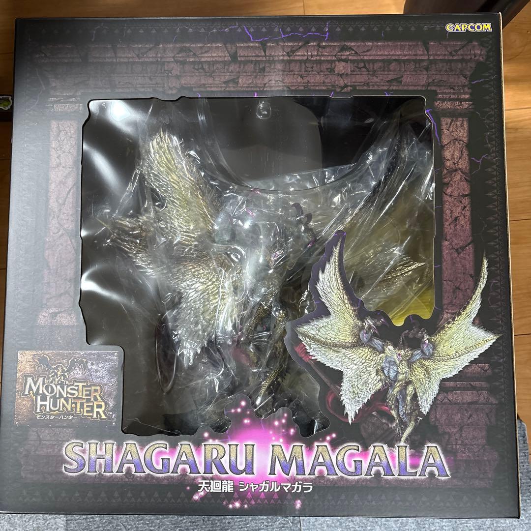 モンスターハンター　シャガルマガラ　クリエイターズモデル