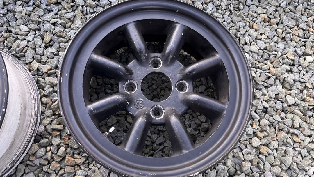 RSワタナベ 14インチ 6J Aタイプ　PCD114.3 2本　オフセット不明