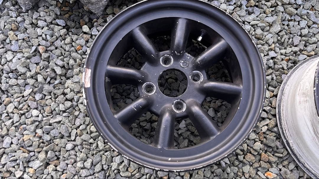 RSワタナベ 14インチ 6J Aタイプ　PCD114.3 2本　オフセット不明