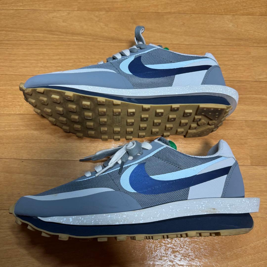 神*)様 CLOT × Sacai × Nike LD Waffle