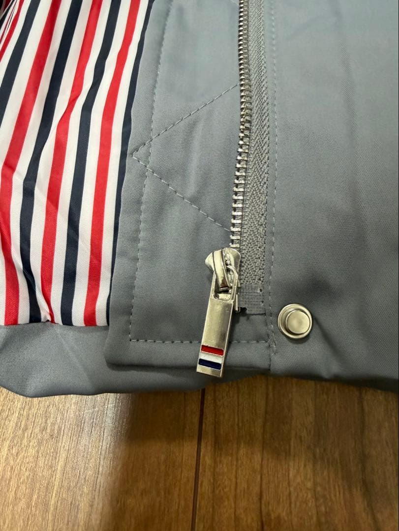 4bar パデットジャケット 中綿ダウンジャケット グレー L