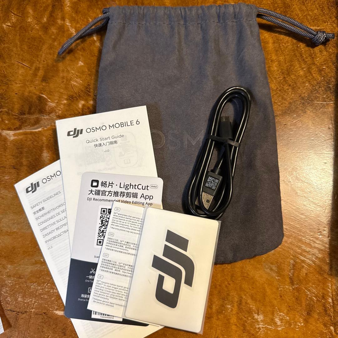 DJI Osmo Mobile 6 スマホスタビライザー