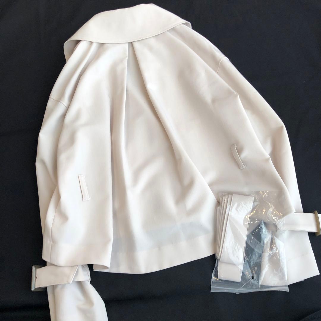 ベーシックショートトレンチコートPROPORTION BODY DRESSING