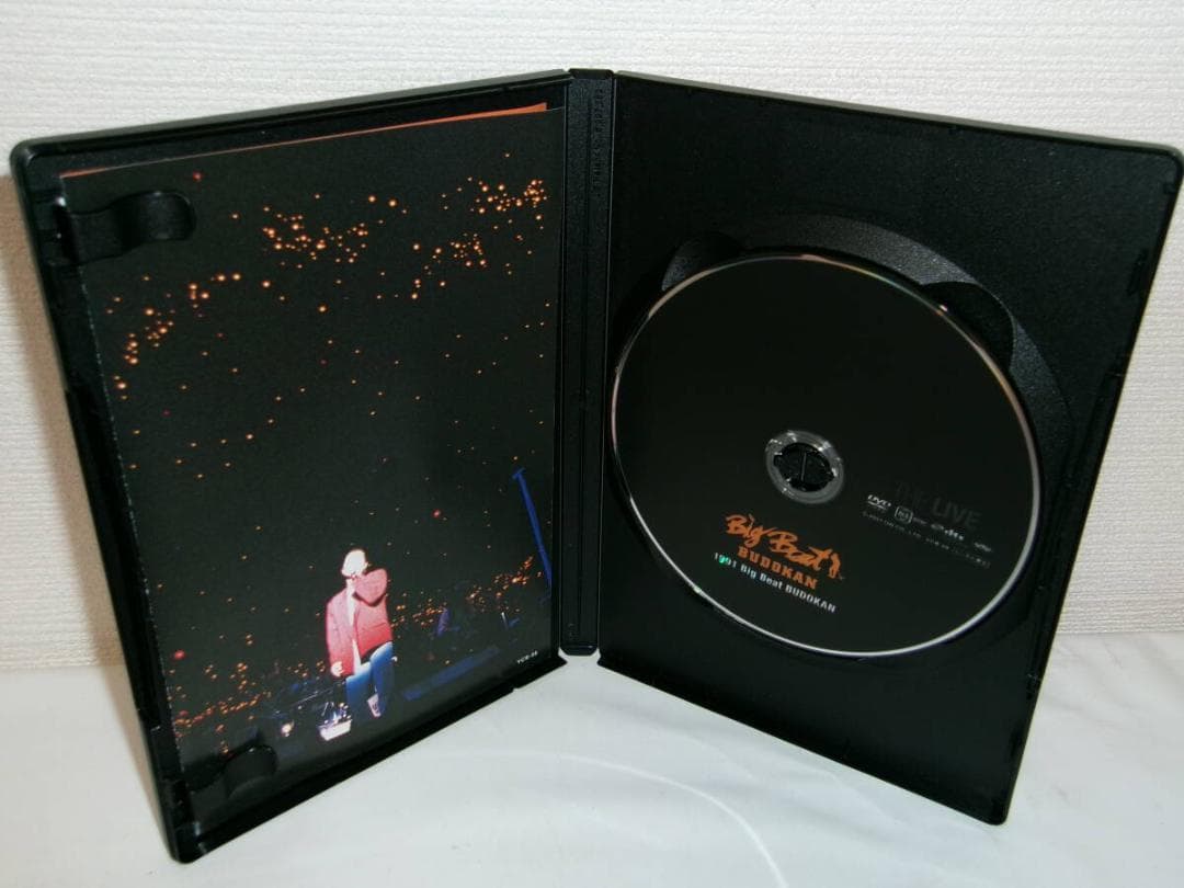 2512-1221 DVD 矢沢永吉 1991 Big Beat BUDOKAN
