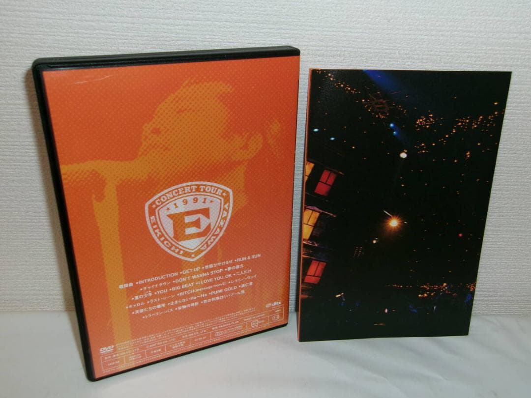 2512-1221 DVD 矢沢永吉 1991 Big Beat BUDOKAN