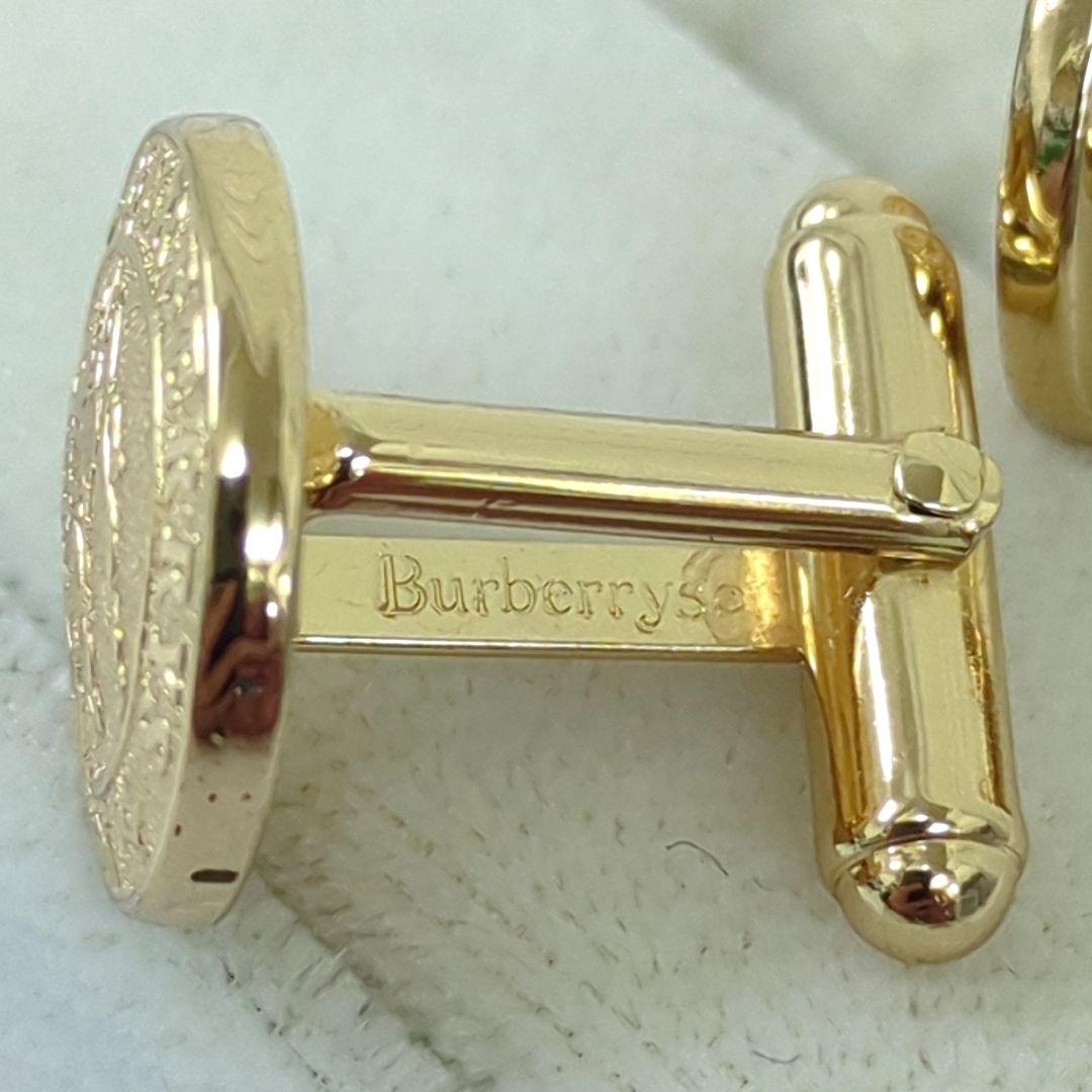 バーバリー 騎士 カフリンクス ゴールドカラー メンズ Burberrys
