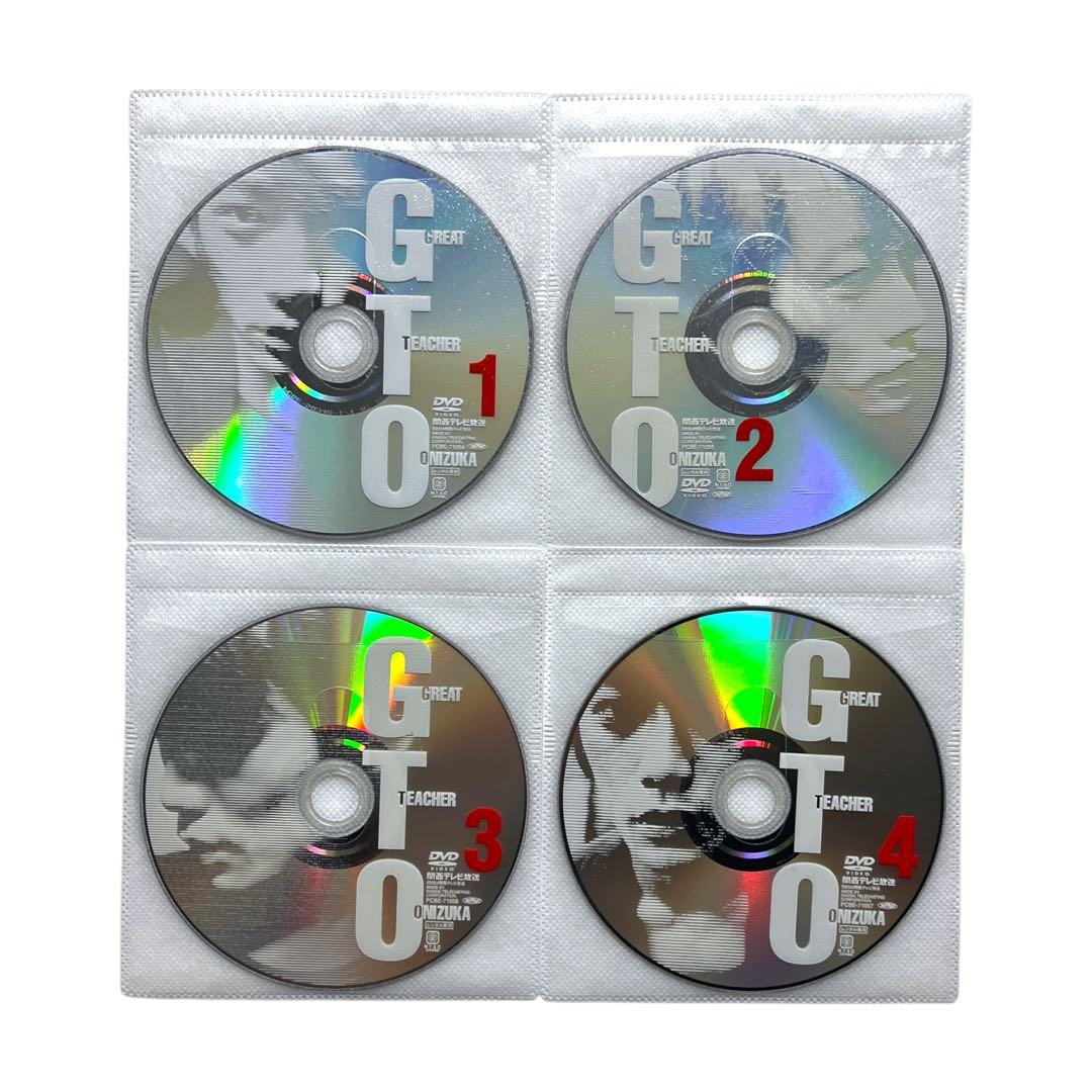 新品ケース DVD 「GTO」 全5巻 SP付き‼︎ 反町隆史 松嶋菜々子 小栗旬