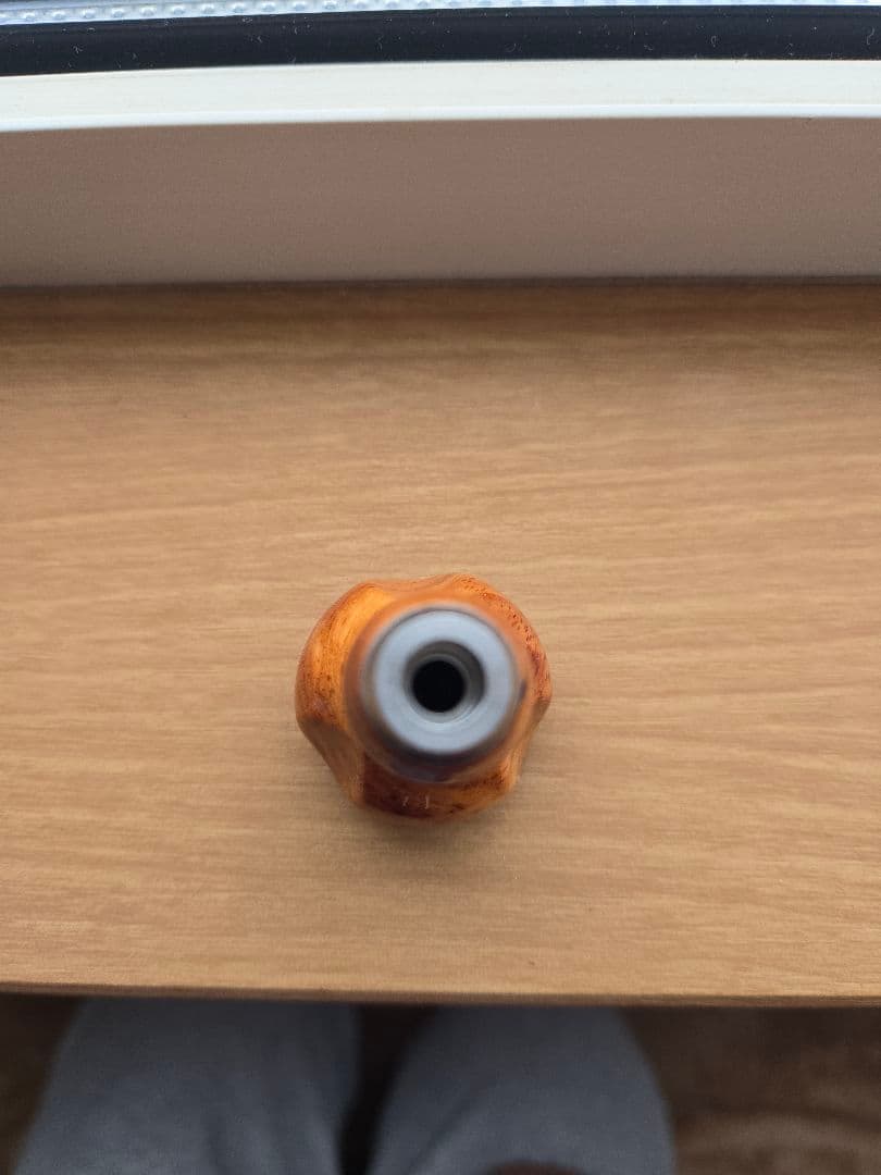 プレトリーハンドルノブ　ウッド