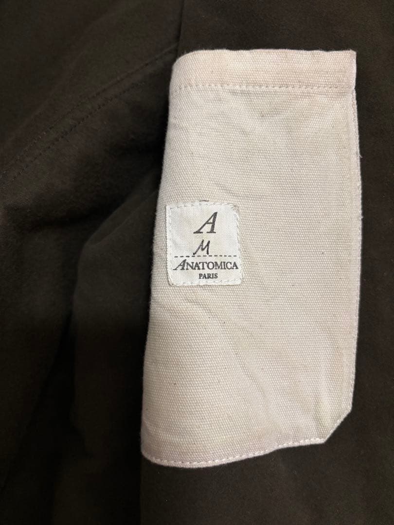 アナトミカ　DOLMAN ENGLISH MOLESKIN anatomica