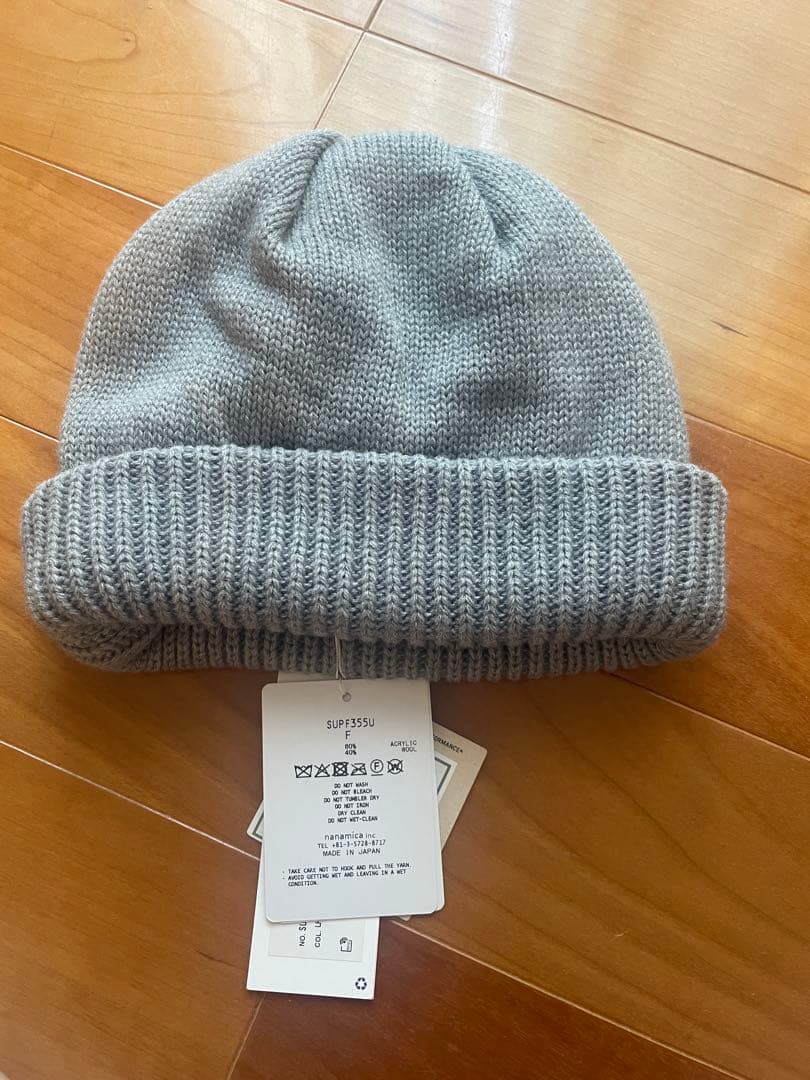 nanamica GORE-TEX WINDSTOPPER ニット帽