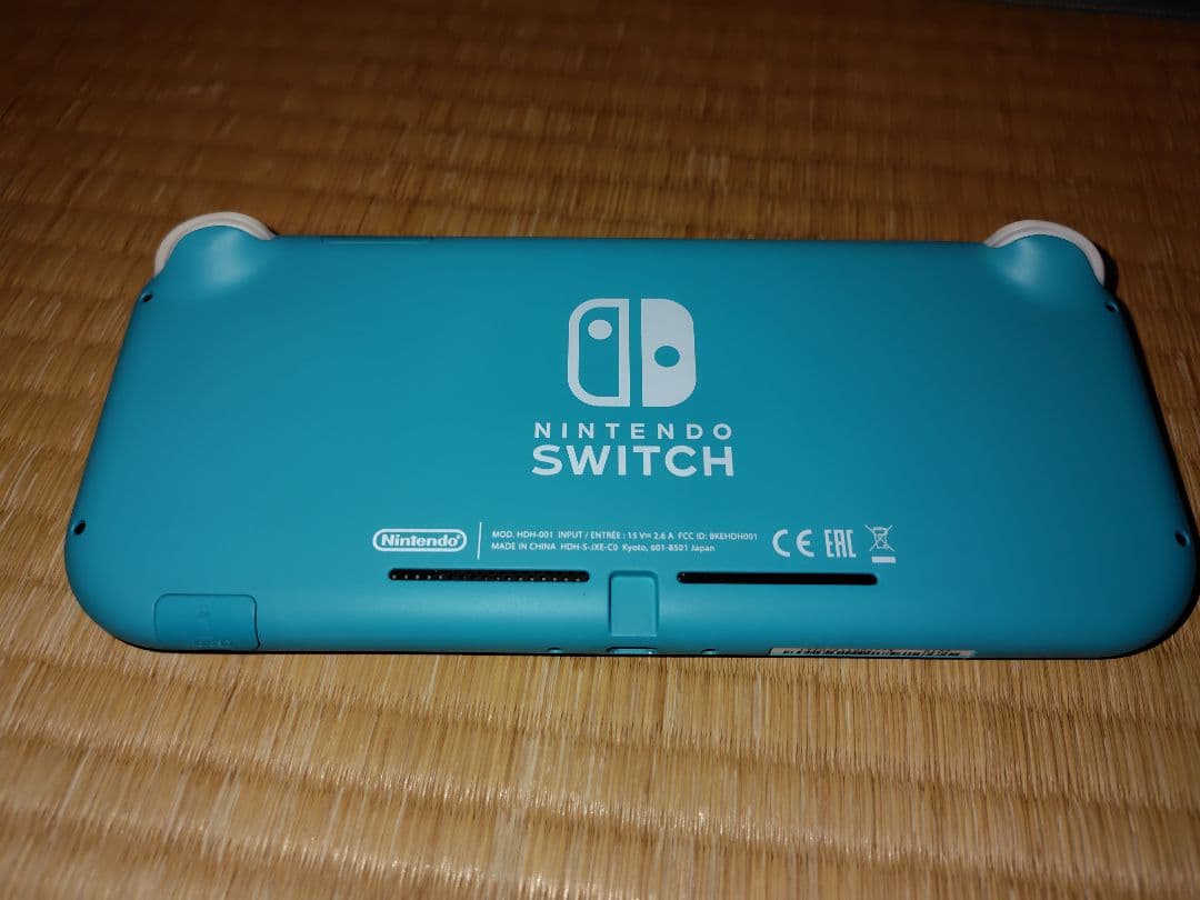 Nintendo Switch Lite ターコイズ 本体 + カバー