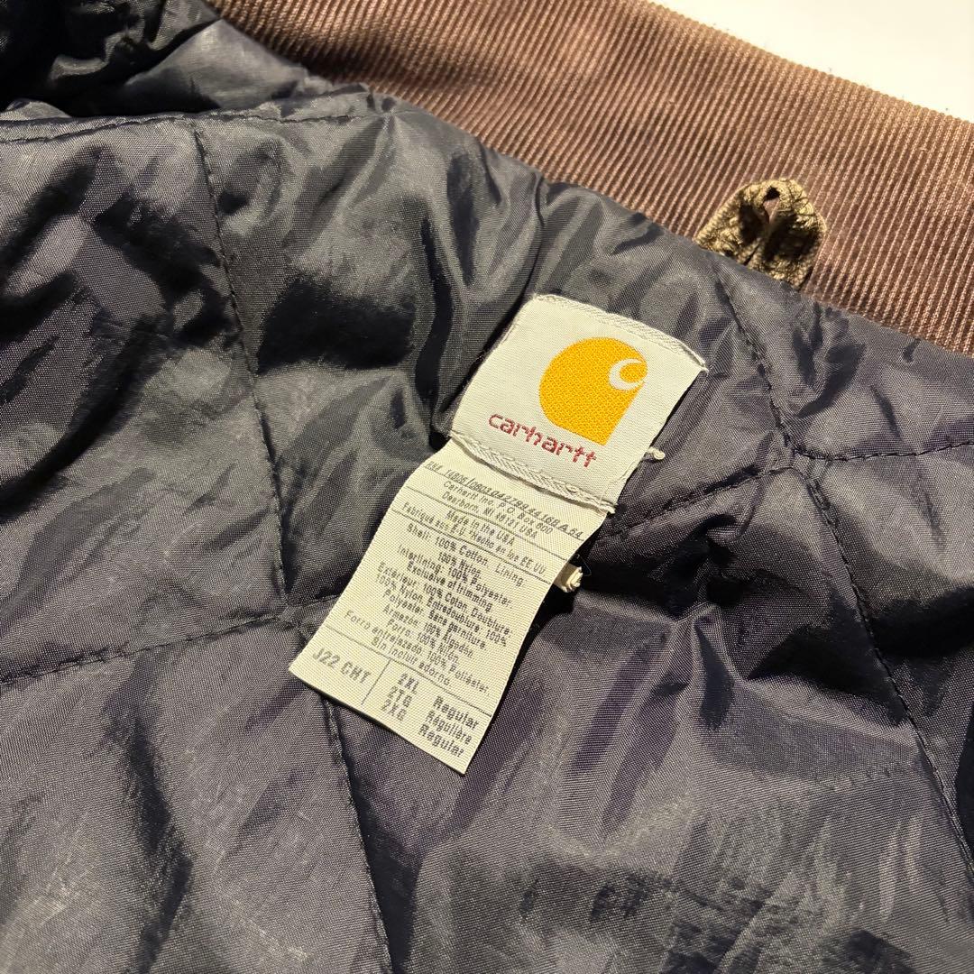 Carhartt - J22 CHT アクティブジャケット￼ ブラウンbrn