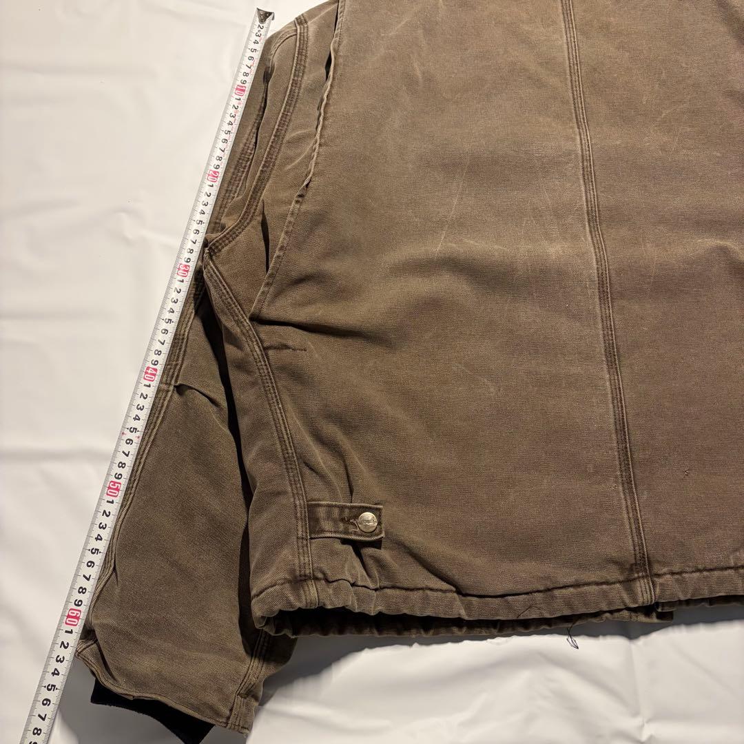 Carhartt - J22 CHT アクティブジャケット￼ ブラウンbrn