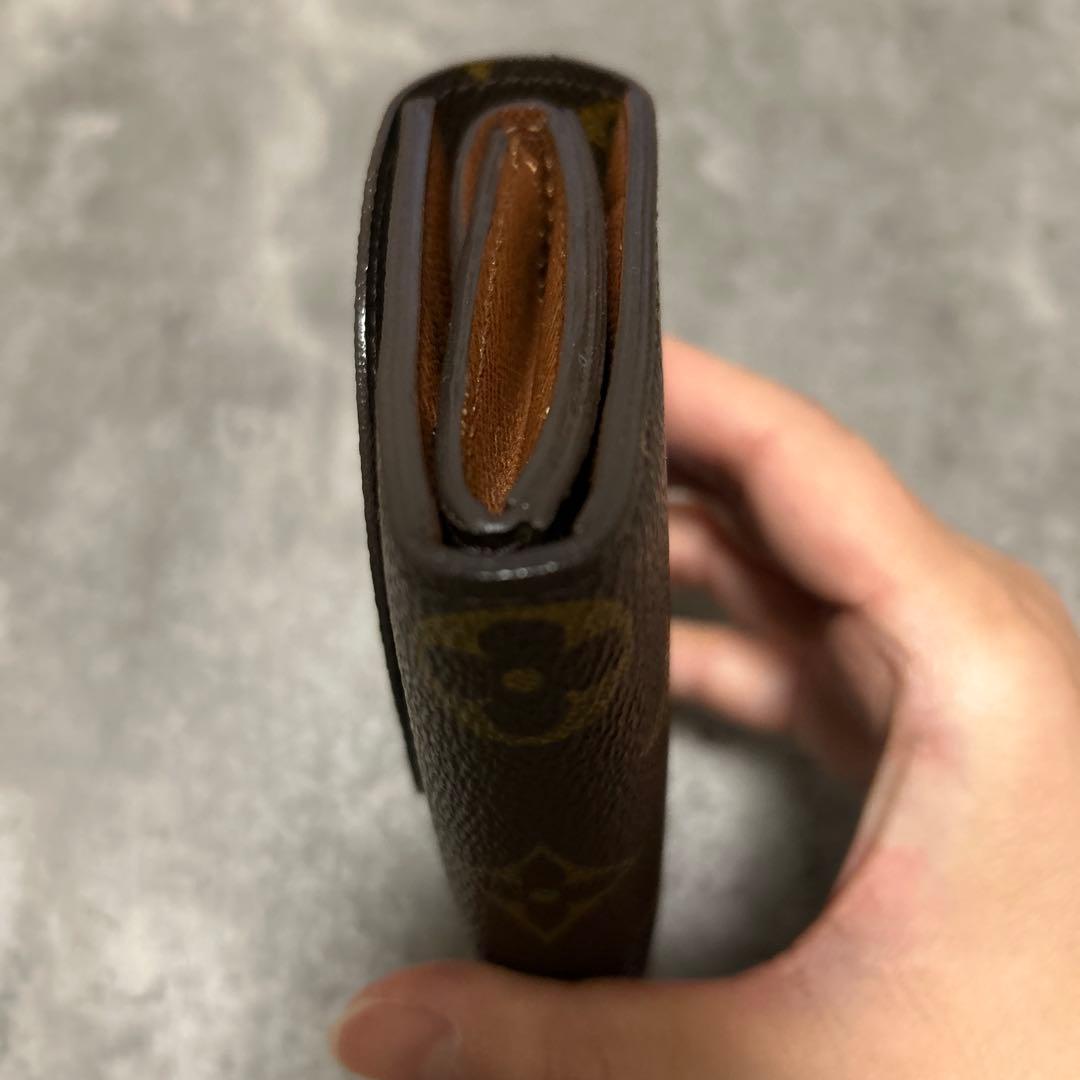最終値下げ！　Louis Vuitton モノグラム 二つ折り財布