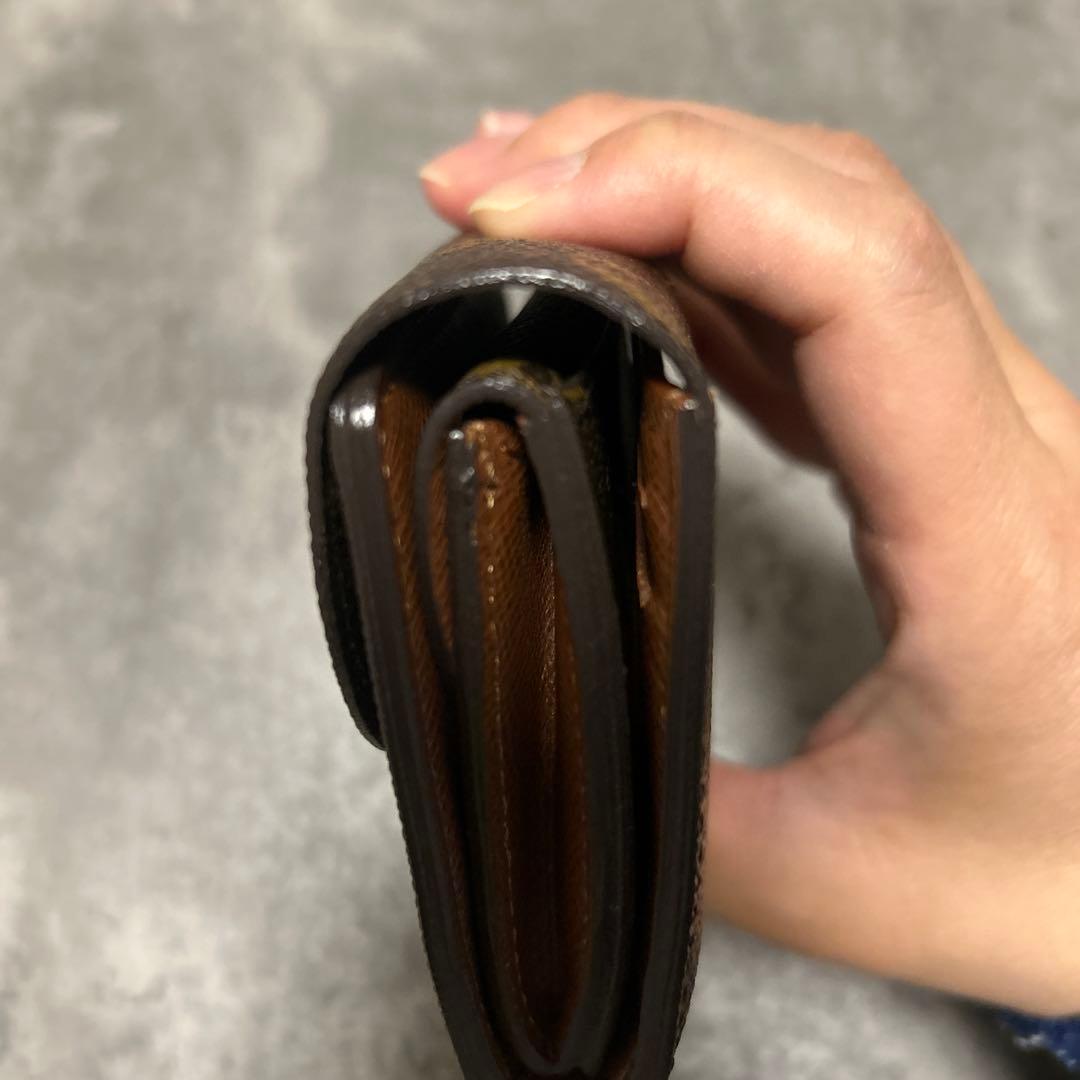 最終値下げ！　Louis Vuitton モノグラム 二つ折り財布
