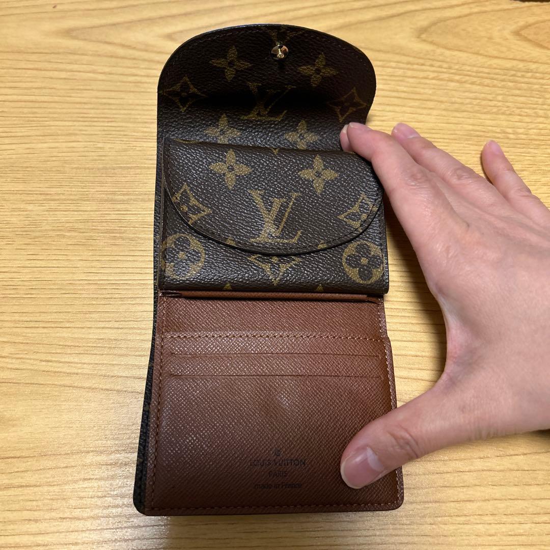 最終値下げ！　Louis Vuitton モノグラム 二つ折り財布
