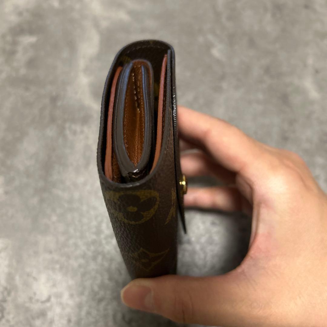最終値下げ！　Louis Vuitton モノグラム 二つ折り財布