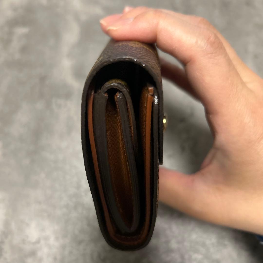 最終値下げ！　Louis Vuitton モノグラム 二つ折り財布